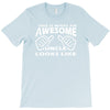 this is what an awesome uncle looks like   mens funny father's day T-Shirt