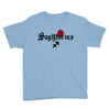 sagittarius zodiac rose Youth Tee