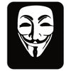 anonymous misteryous Mousepad