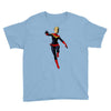 captain marvel Youth Tee