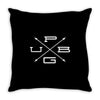 playerunknown's battlegrounds 3 Throw Pillow