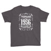 vintage made in 1956 perfectly aged a living legend Youth Tee