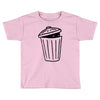 garbage ghost Toddler T-shirt