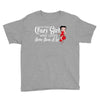 i'm that crazy girl who loves betty boop a lot Youth Tee