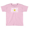 i'm not short, i'm fun size   small tiny little shorty person gift tee Toddler T-shirt
