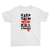 Keep Calm And Kill Zombies Youth Tee