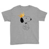 Crown Snoopy Youth Tee