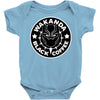 wakanda black coffee Baby Onesie