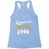 queens are born in 1996 Racerback Tank