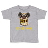 gryffindog pug Toddler T-shirt