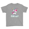 Born Unicorns-Born February Youth Tee