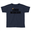 conor mcgregor crown Toddler T-shirt