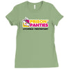 prison panties Ladies Fitted T-Shirt