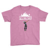 fortnite dab (white) Youth Tee