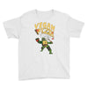 vegan pizza power Youth Tee