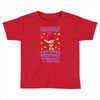 birthday troll mommy Toddler T-shirt