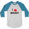 i biologi 3/4 Sleeve Shirt
