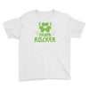sham rocker shamrock Youth Tee
