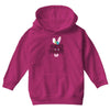 sister bunny Youth Hoodie