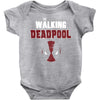 the walking deapool Baby Onesie