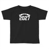 class of 2027 novelty high school elementary Toddler T-shirt