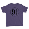 Harry Potter Train 9 3:4 Youth Tee