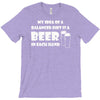 a balanced diet is a beer in each hand T-Shirt