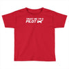 trust me, i'm a pilot   captain airplane flight crew plane airport tee Toddler T-shirt