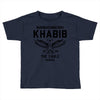 khabib the eagle Toddler T-shirt