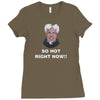 so hot right now Ladies Fitted T-Shirt