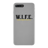 Wife.. Washing Ironing Fucking Etc iPhone 7 Plus Case