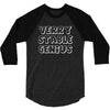 verry stable genius 3/4 Sleeve Shirt