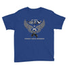my hero is now my angel stomach cancer awreness Youth Tee
