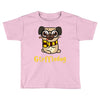 gryffindog pug Toddler T-shirt