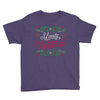 merry christmas Youth Tee