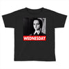 wednesday addams Toddler T-shirt