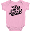 who cares Baby Onesie