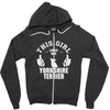 This Girl Loves Yorkshire Terriers Zipper Hoodie