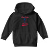 keep calm and pitch on Youth Hoodie