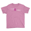 i can &amp; i will Youth Tee