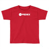 'fedex' roger federer Toddler T-shirt