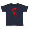 hellboy comic superhero cool Toddler T-shirt