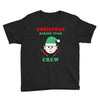 christmas baking team crew elf Youth Tee
