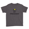 Not My President Youth Tee