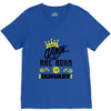 Kings Are Born In January V-Neck Tee