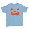 fun face pumpkin Youth Tee