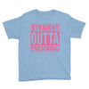 straight outta preschool Youth Tee