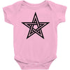 pentagram 2 Baby Onesie