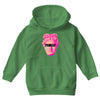 not sad Youth Hoodie