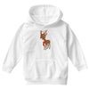 christmas deer Youth Hoodie